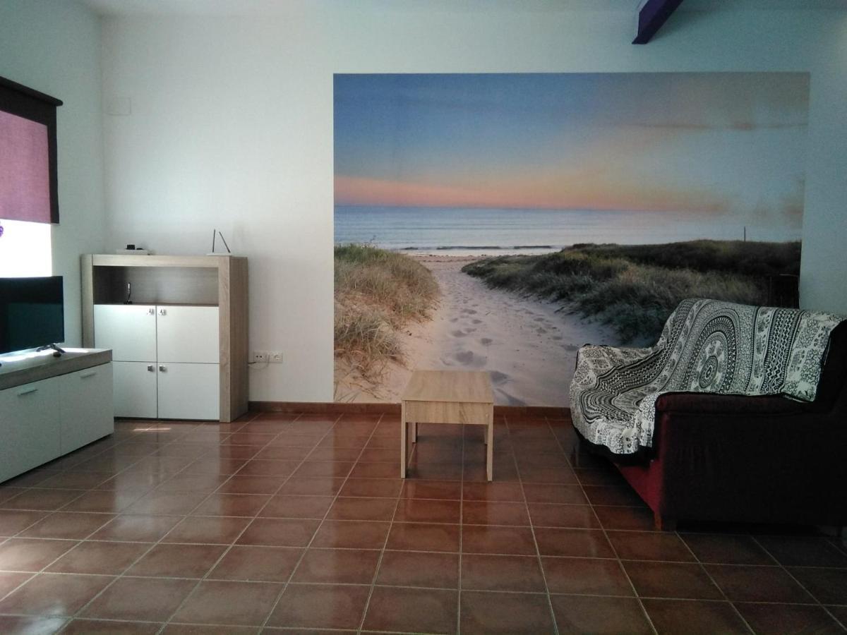Sant Carlos de la Ràpita Ca La Valentaヴィラ エクステリア 写真