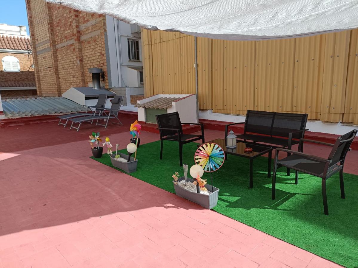 Sant Carlos de la Ràpita Ca La Valentaヴィラ エクステリア 写真