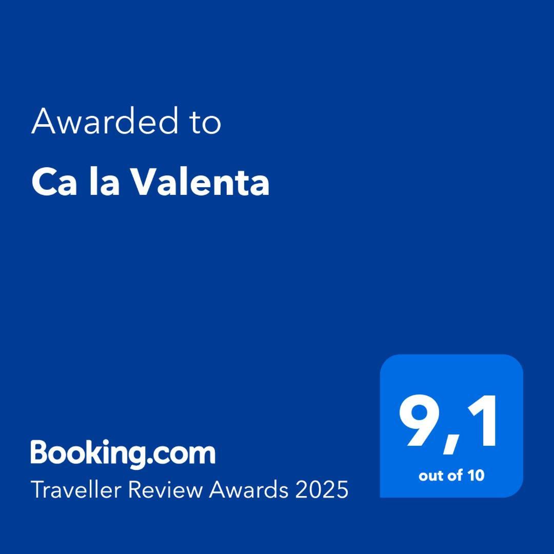 Sant Carlos de la Ràpita Ca La Valentaヴィラ エクステリア 写真
