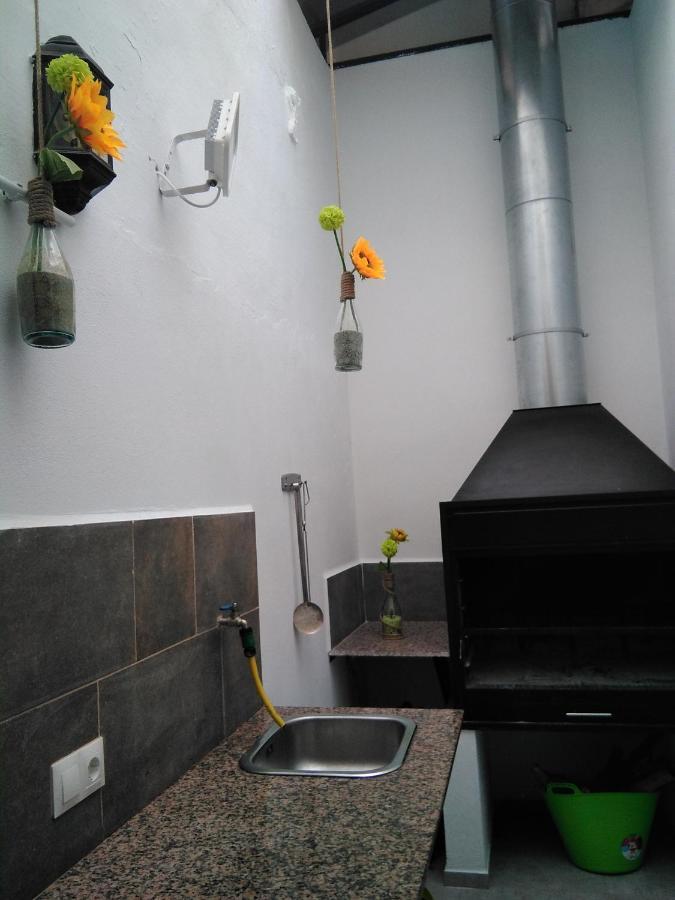 Sant Carlos de la Ràpita Ca La Valentaヴィラ エクステリア 写真
